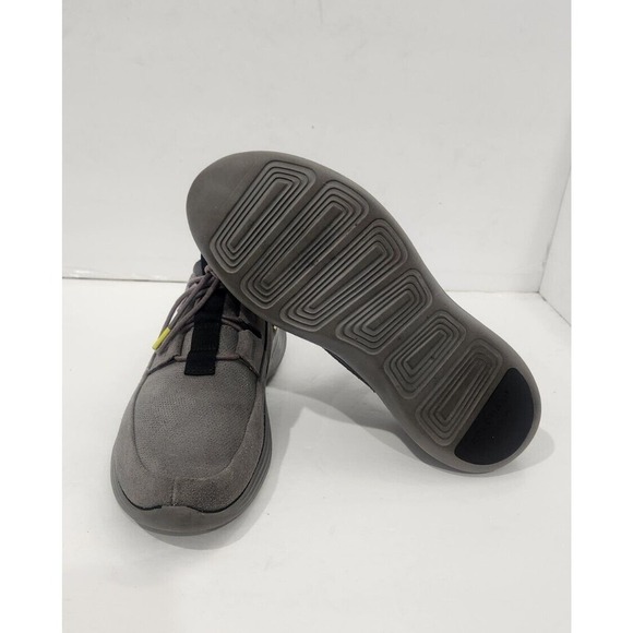 Cole Haan Men Shoe Grandsport Apron Toe Size 8M Gray‎ Suede Sneaker Pre Owned - Picture 10 of 11